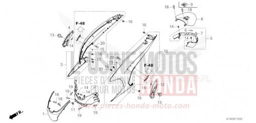 HOUSSE DE CARROSSERIE SH350AT de 2026